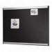 Bulletin Board, Foam, 3'x2', Aluminum Frame