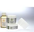 eShave Basic Shaving Kit - Cucumber lathering shaving cream 2 oz+ Aftershave cream cucumber 2 oz or Aftershave soother 4 oz + Alum block comes in a convenient bag for travel
