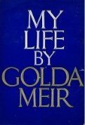 My Life By Golda Meir