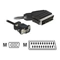 DELOCK Kabel Video Scart Ausgang -> VGA Eingang