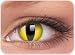Farbige Kontaktlinsen Fun Lenses Katzenauge / Cat Eye 1 Paar (2 Stück) incl. 60ml Pflegemittel und Behälter! Mit VERDREH-SCHUTZ!
