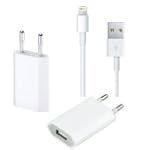 IPHONE 5 KIT CASA / CARICABATTERIE AL...