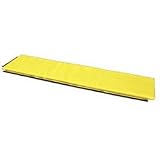 Sporting Goods : 2' x 4' x 2" Flat Mat w/ Velcro (Yellow)