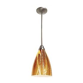 Access Lighting 28525-BS/SLA Flora Safari Fluorescent Mini