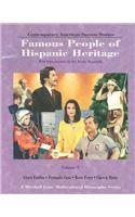 Famous People of Hispanic Heritage: Famous People of Hispanic Heritage Gloria Estefan; Fernando Cuza; Rosie Perez; Cheech Marin (Mitchell Lane Multicultural Biography Series)