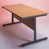 Connections Cantilever Table 1600mm Oak