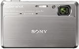 Sony DSC-TX7 10.2MP CMOS Digital Camera with 4x Zoom with Optical Steady Shot Image Stabilization and 3.5 inch Touch Screen LCD (Silver)