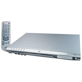 JWIN JDVD509 DVD Player with Karaoke