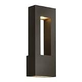 Atlantis Collection 16 High Dark Sky Outdoor Wall Light