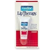 Vaseline Lip Therapy Petroleum Jelly, Cherry Flavor 0.35 Oz (12 pack)