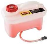 Rcp Q96600 Pulse Caddy With Clean Connect, 2 Gallons, 8 3/4 w x 10 3/4 h x 14 1/8 l