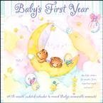 BABY’S 1ST YEAR AN UNDATED WALL CALENDAR