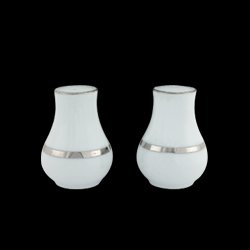 Haviland Orsay Platinum Salt and Pepper Shaker Set Haviland Orsay Platinum Salt and Pepper Shaker Set