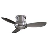 Contemporary F519-BN 52 Concept II Ceiling Fans Hugger Remote Minka Aire Ceiling Fan