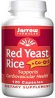 Jarrow Formulas Red Yeast Rice - 120 Capsules [Health and Beauty]