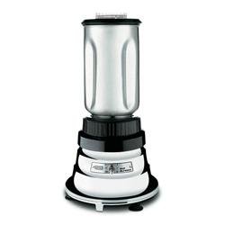Waring Commercial Bar Blender with Chrome Housing Base