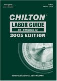 Chilton 2005 Labor Guide CD-ROM