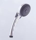 Alsons 462 PBC Push Button Pause Control/Full Spray Hand Shower, Chrome