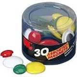 OIC92500 - Magnets, For Metal Presentation Board/File Cabinets,Assorted