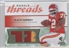 2008 SP Rookie Threads Rookie Threads Patch Jersey Number #RTGD - Glenn Dorsey/72