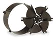 Dayton 2YU34 Radial Diffuser, For 7.5/10/15 kW Heaters