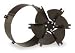 Dayton 2YU34 Radial Diffuser, For 7.5/10/15 kW Heaters