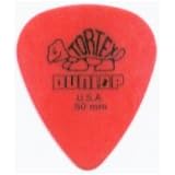 10 Jim Dunlop Picks Tortex Standard 0.50mm