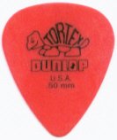 10 Jim Dunlop Picks Tortex Standard 0.50mm