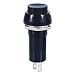 SPST MOMENTARY ON PUSH BUTTON SWITCH - ROUND