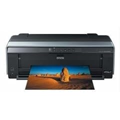 Epson Stylus Photo R2000 Farb-Tintenstrahldrucker  (WiFi Funktion, Ethernet)