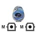 TOSlink Cable 6 ft (M-M) - retail Gefen CAB-TLINK-RP-06MM