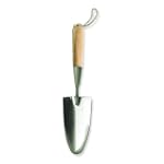 Brook & Hunter 14010T Premium Garden Trowel with Handcrafted Red Oak Handle and Stainless Steel Alloy Polished Blade
