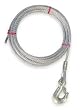 Industrial Grade 1DLJ5 Cable, Towing, 3/16 In, 75 Ft, 840 Lb Cap