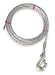 Industrial Grade 1DLJ5 Cable, Towing, 3/16 In, 75 Ft, 840 Lb Cap