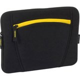 Targus Carrying Case Black Yellow Netbook Slipcase For 12 Inch Netbook