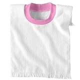 Rabbit Skins - Infant Pullover Towel Bib, Pink