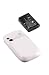 Electronics : OEM HTC (UTStarcom) Extended Battery and Cover Door in WHITE for VERIZON WIRELESS Touch XV6900