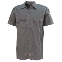 Dickies Work Clothes:Twill Short Sleeve Work Shirt 1574CH