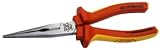21GukC5 bCL. SL160  CK Snipe Nose Plier, Redline, VDE, Insulated, 8 OAL