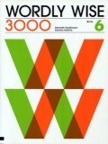Wordly Wise 3000 Book 6, Grade 9 Student Book