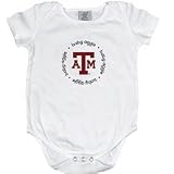 Texas A & M Baby Bodysuit