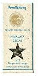 Himalaya Cedar Natural Incense Cones -- Pondicherry