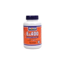 Now Foods E-400 d-Alpha Tocopheryl Acetate