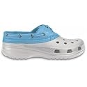 Crocs Islander Casual Shoe Womens - Light Blue/Tan Womens 6