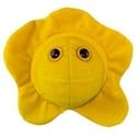 GIANT Microbes - Herpes (Herpes Simplex Virus 2) Plush Toy