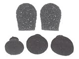 Voyager 2 Eartips & Cushions 1 Friction Ring Ear Cone Windscreen