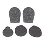 Voyager 2 Eartips & Cushions 1 Friction Ring Ear Cone Windscreen