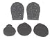 Voyager 2 Eartips & Cushions 1 Friction Ring Ear Cone Windscreen