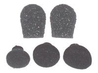 Voyager 2 Eartips and Cushions 1 Friction Ring Ear Cone Windscreen