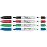 CD/DVD Marker,Permanent,Fine/Ultra Fine,2/PK,Black, Sold as 1 card